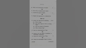 EDU SEC 101 2024 Assam University Silchar