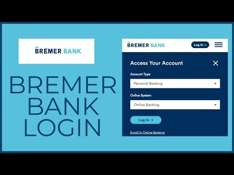 How to Login to Bremer Bank Account 2021? Bremer Bank Login Sign In | bremer.com Login