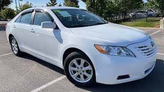 2009 Toyota Camry LE POV Test Drive & Review