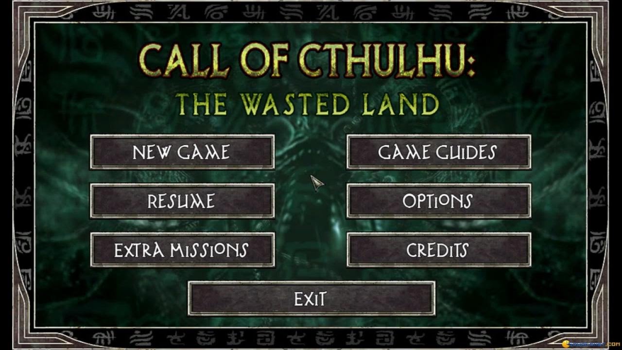 PC Help and Support for Call of Cthulhu: The Wasted Land