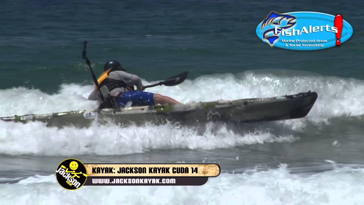 How To Surf Your Fishing Kayak