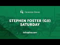 2020 Spring Meet | Stephen Foster Stakes Preview