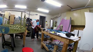 RV10: Upper forward fuselage 1