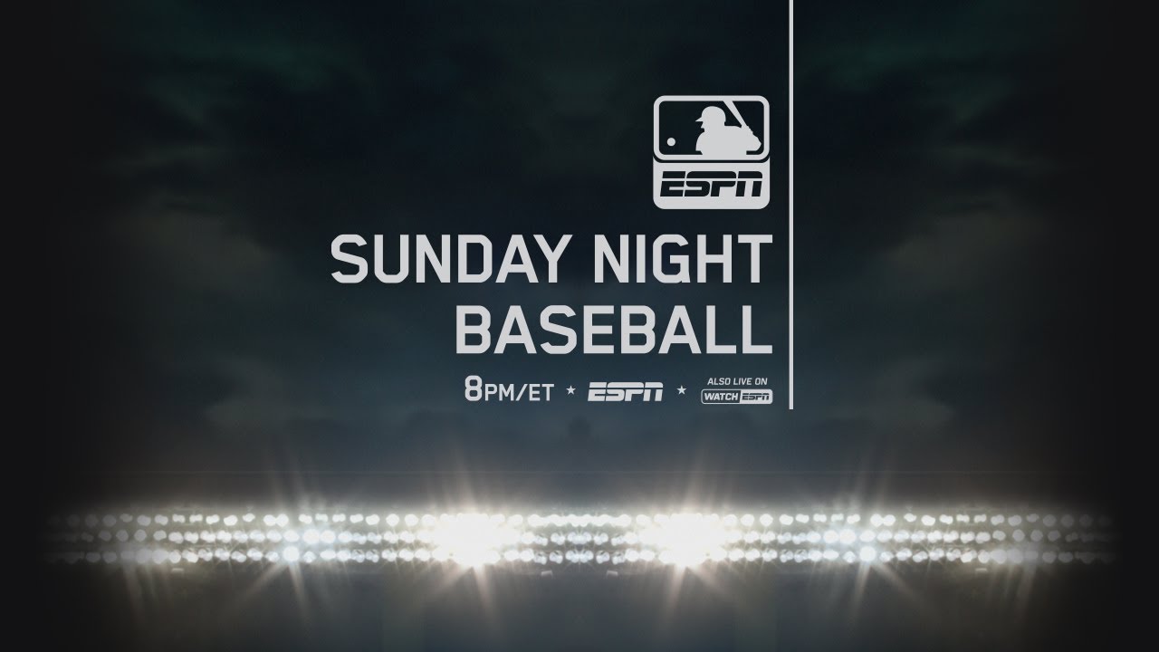 Sunday Night Baseball Commercials 2013