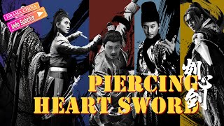 【INDO SUB】Piercing Heart Sword| 'Urusan Neraka Tiongkok Kuno' | 《刿心剑》 | Drama China