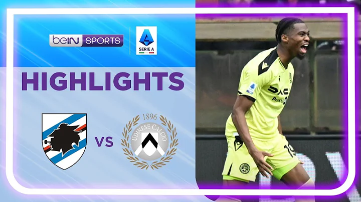 森多利亞 0:1 烏甸尼斯 | Serie A 22/23 Match Highlights HK - 天天要聞