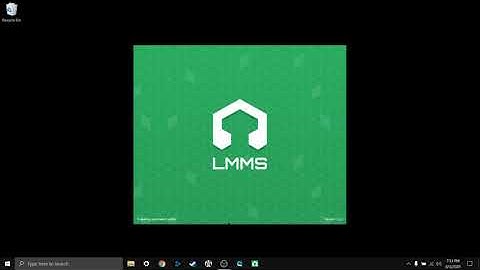 software - LMMS - installing soundfonts and saving your default template