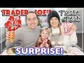 TASTING TRADER JOE&#39;S  NEW ITEMS + SEASONAL GOODIES