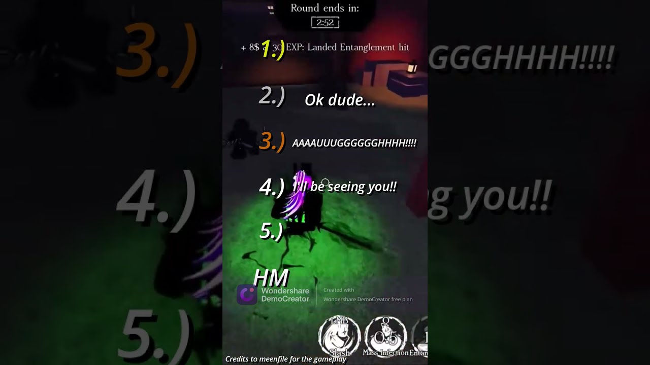 Ranking More 1x Forsaken Voicelines Roblox Forsakenroblox 1x1x1x1