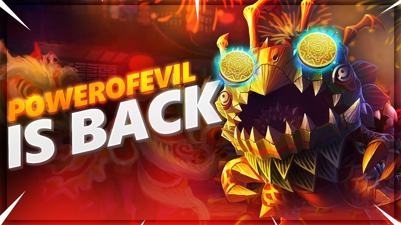 PowerOfEvil is back! | Klepto Kog'Maw New Meta $$$