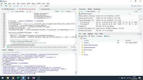 NBA Markov Chain Monte Carlo Simulation - Simulating pt. 20