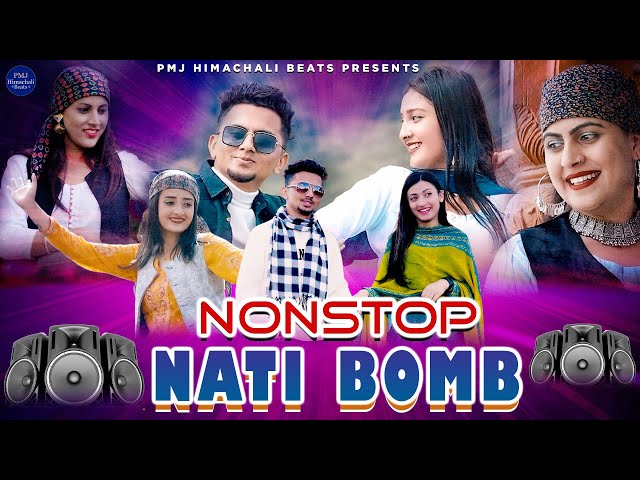 Non-Stop Nati Bomb: Thakur Raghubir Singh || Himachali Video Song || New Pahari Nati Song 2023 class=