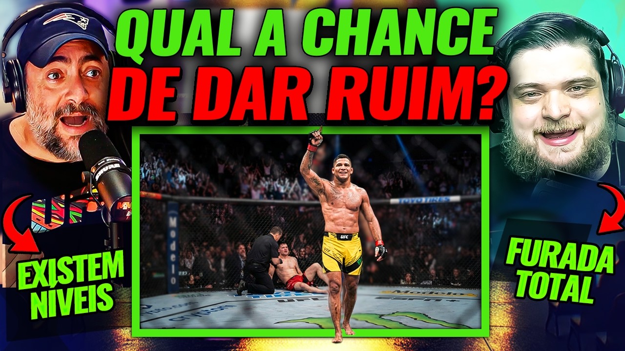 Pare de Comparar o Durinho com Tony Ferguson Agora