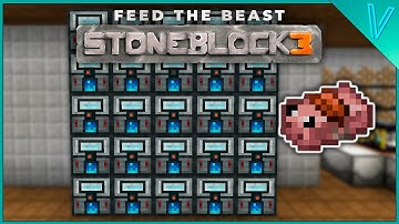 FTB Stoneblock 3 - Pig Iron and Polonium automation! #13