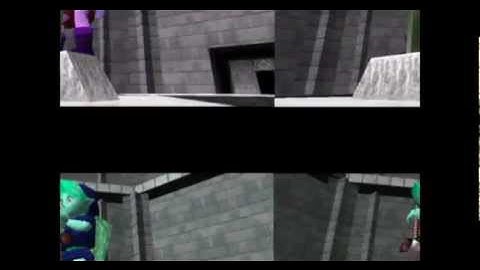 Ocarina of Time: Door Of Time Skip (Corrupted Mupen64 Capture)
