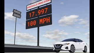 Roblox Greenville Quick Showing Of The New Drag Strip System