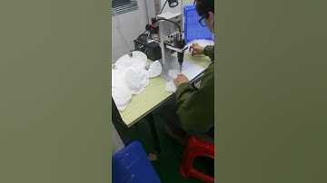 N95 ear loop sealing machine