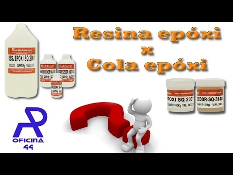 Vídeo: Diferença Entre Super Cola E Epóxi