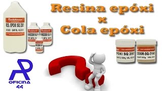 Qual a diferença entre Resina Epóxi e Cola Epóxi? Perguntas Frequentes #6