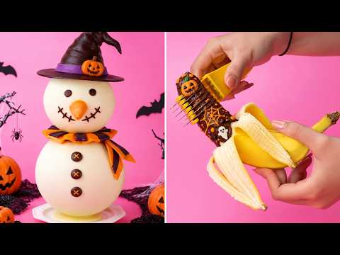 100 Hours Quick and Easy Halloween Cake Treats! 🕷️🕸️ So Yummy Cake Decorating Hacks
