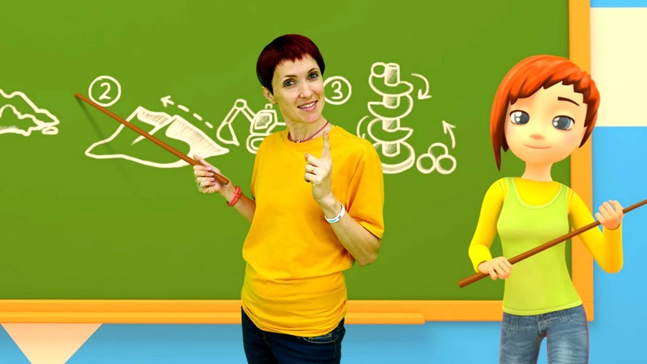 Машина автошкола мультфильм