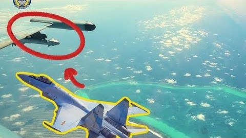 Vì sao TQ chuyên dùng Su-35 tuần tra Biển Đông