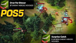 This Pos5 Pudge Is A Nightmare To Play Against | Pudge 
