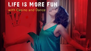 Life is More Fun with Casino and Dance l English Dubbed Movie Clip ERIDA l English Movie 2024