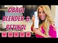 Obagi retinol and blender fx