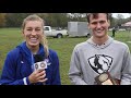 Lindsey Carlson & Dustin Hatfield, Eastern Illinois (2021 OVC Cross Country Championship)