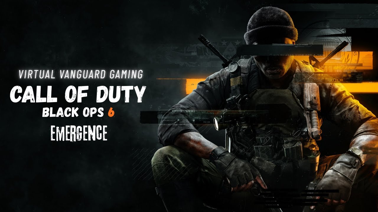 Emergence | COD Black Ops 6 | Veteran Campaign Mission | GhostReaper | Cinematic Gameplay
