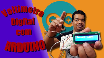 Voltimetro digital com Arduino !!!!