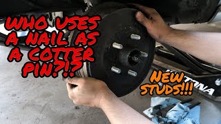 1968 Mustang Wheel Stud Replacement!!!
