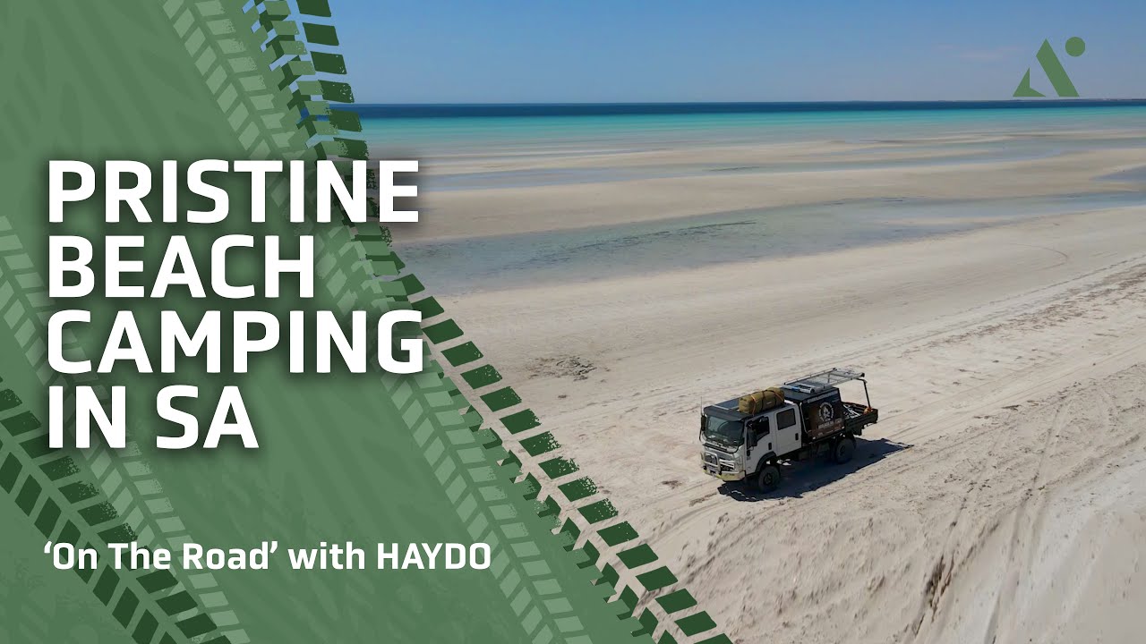 A Gem of the York Peninsula Burners Beach Campsite YouTube