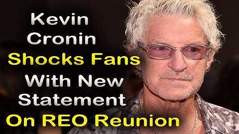 Kevin Cronin Drops Bomb On REO Speedwagon Reunion