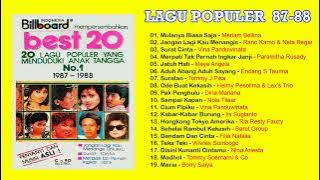 Lagu Populer 87-88 - Disini Kunanti Cintamu, Dendam Dan Cinta, Kabar Kabar Burung