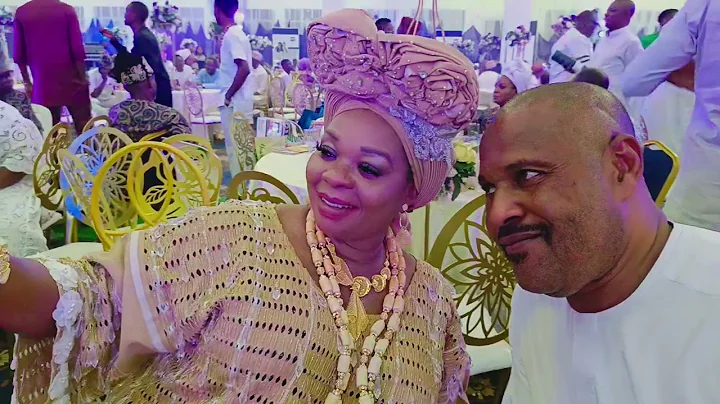 Nollywood Actor Saheed Balogun At Ile-Ife To Celebrate OoniOfIfe 50thBirthday Party With Lot Of Gift