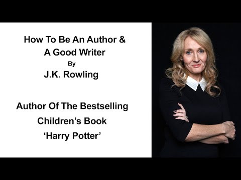 J.k.rowling is a famous british author known for writing the popular children's book series of harry potter. she ninth best selling fiction ...