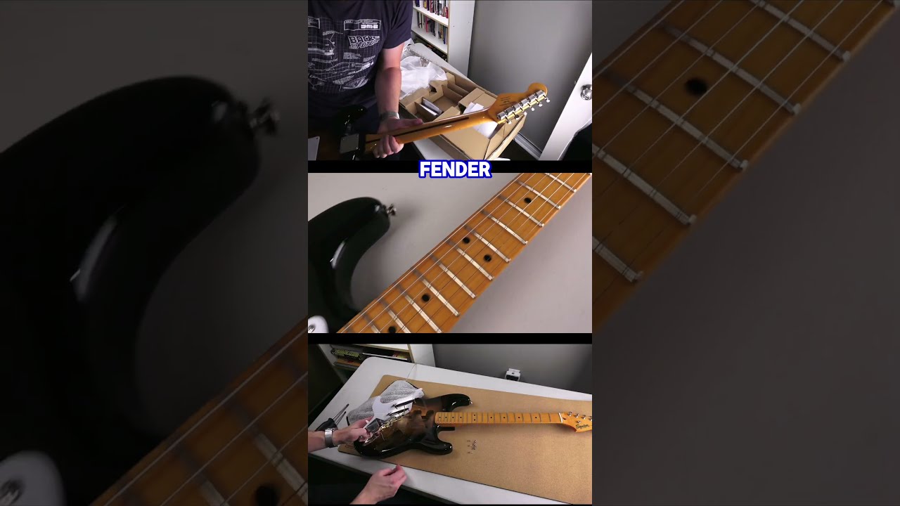 Squier Classic Vibe 50s Stratocaster Quickie