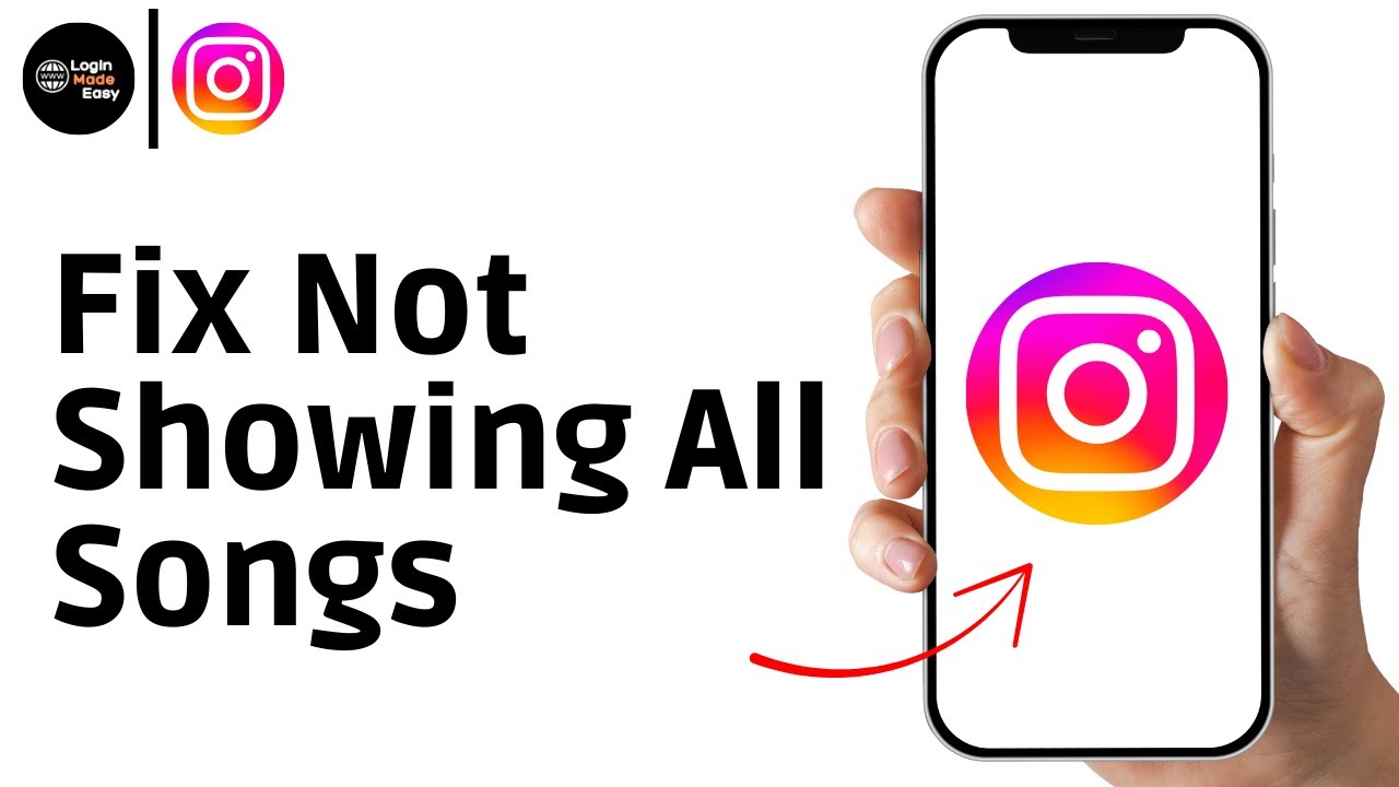 Как исправить проблему с отображением не всех песен в Instagram Music? (2026)