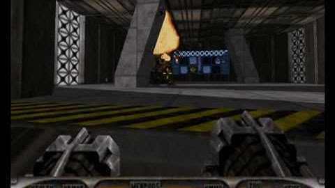 Duke Nukem 3D - E2M5 Occupied Territory