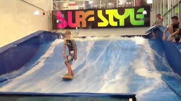 Flowriding Surf-Style Part 2