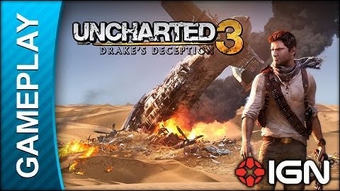 Uncharted 3 - Stay in the Light - Gameplay