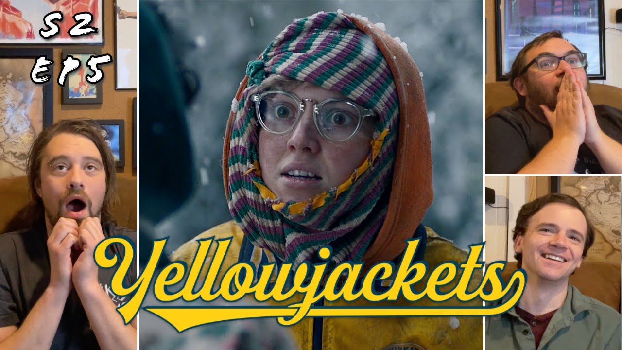 YELLOWJACKETS Season 2 Episode 5 "Two Truths and a Lie" First Time Watching Reaction/Review
