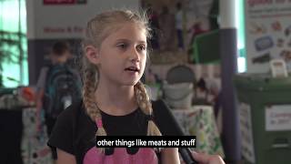 Kids Talk - What Goes in a Green Cart?