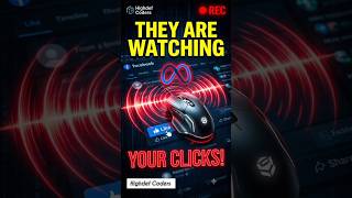 😱They're Watching Every Click You Make (For #AI)