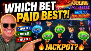 3 Triple Nova Strategies Tested! High, Low & MAX BET – Which One Won BIG?
