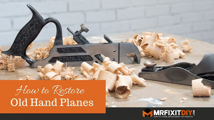 How to Restore Old Stanley Hand Planes
