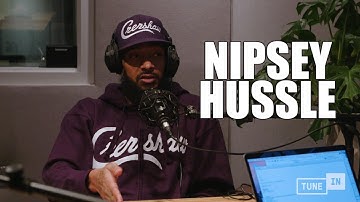 Nipsey Hussle on Trying to Create Music that