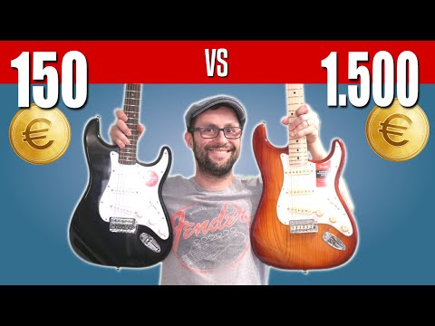 Video: Differenza Tra Fender E Squier